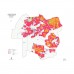 Mapa glebowo-rolnicza powiatu częstochowskiego