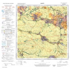 Mapa hydrograficzna M-34-50-B