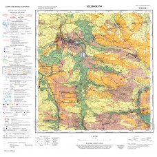 Mapa hydrograficzna M-34-52-B