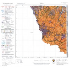 Mapa hydrograficzna M-34-74-C