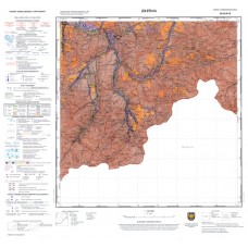 Mapa hydrograficzna M-34-87-B