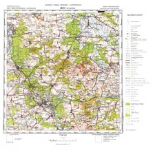 Mapa topograficzna 86.01.1