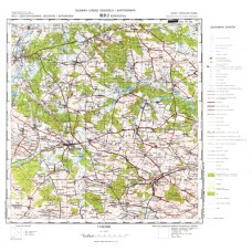 Mapa topograficzna 86.01.2