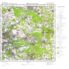 Mapa topograficzna 86.01.3