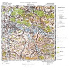 Mapa topograficzna 86.06.1