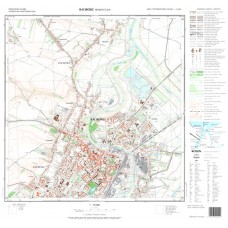 Mapa topograficzna M-34-61-C-b-4