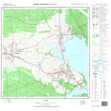 Mapa topograficzna M-34-61-D-b-2