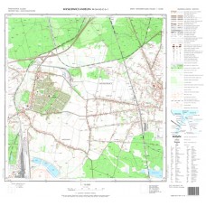 Mapa topograficzna M-34-63-C-b-1