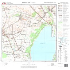 Mapa topograficzna M-34-63-C-b-2