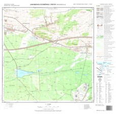 Mapa topograficzna M-34-63-D-a-2