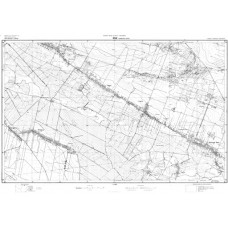 Mapa topograficzna 142.441