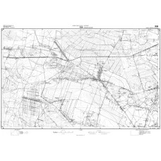 Mapa topograficzna 142.443