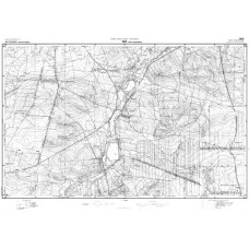 Mapa topograficzna 152.421