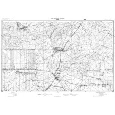 Mapa topograficzna 152.422