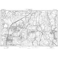 Mapa topograficzna 172.121