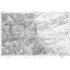 Mapa topograficzna 172.334