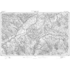 Mapa topograficzna 172.433