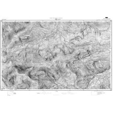 Mapa topograficzna 172.434