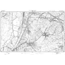 Mapa topograficzna 484.412