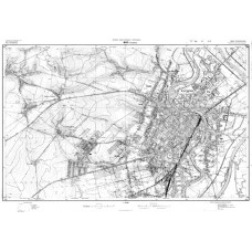 Mapa topograficzna 484.413