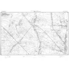 Mapa topograficzna 511.421