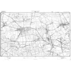 Mapa topograficzna 521.121