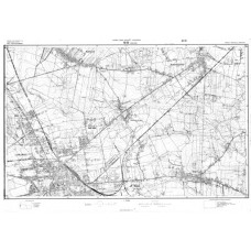 Mapa topograficzna 521.122