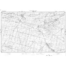 Mapa topograficzna 521.123