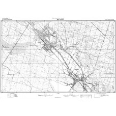 Mapa topograficzna 521.132