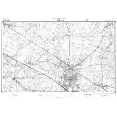 Mapa topograficzna 521.213