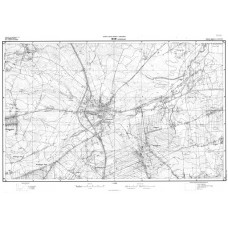 Mapa topograficzna 521.242