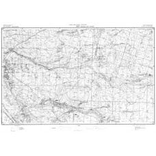 Mapa topograficzna 521.411