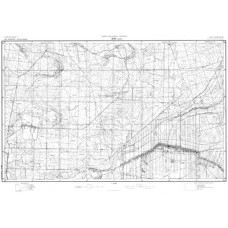 Mapa topograficzna 521.421