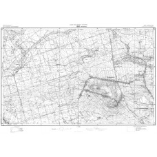 Mapa topograficzna 521.422