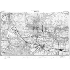 Mapa topograficzna 521.434