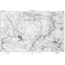 Mapa topograficzna 522.111