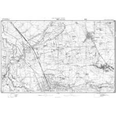 Mapa topograficzna 522.113