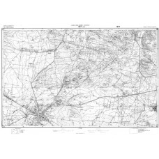 Mapa topograficzna 522.114