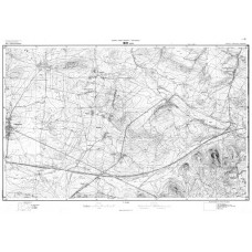 Mapa topograficzna 522.141