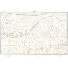 Mapa topograficzna 521.223