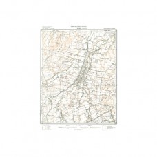 Mapa topograficzna 541.242L