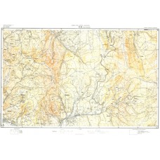 Mapa topograficzna 541.434