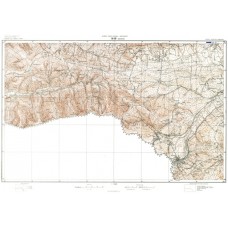 Mapa topograficzna 551.232