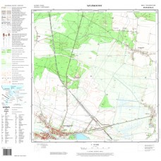 Mapa topograficzna M-34-52-B-a-2