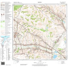 Mapa topograficzna M-34-74-A-a-1