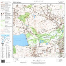 Mapa topograficzna M-34-74-B-b-1