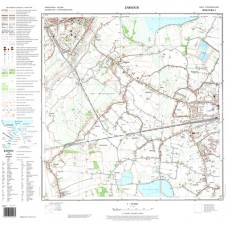 Mapa topograficzna M-34-74-B-c-1