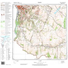 Mapa topograficzna M-34-74-C-d-1