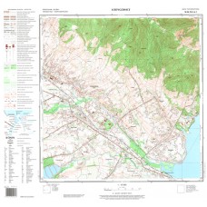 Mapa topograficzna M-34-75-C-d-1