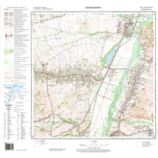 Mapa topograficzna M-34-87-A-b-1